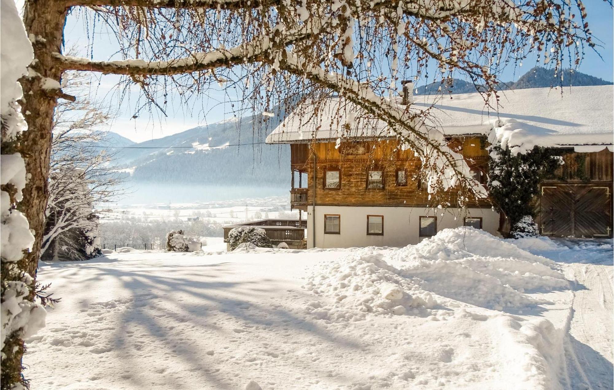 Bruck am Ziller Ferienwohnung Mit Fernblick מראה חיצוני תמונה