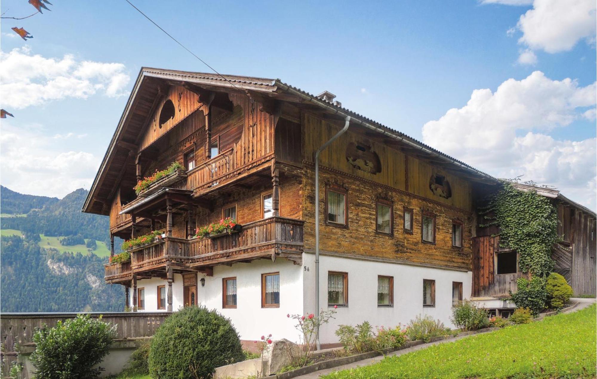 Bruck am Ziller Ferienwohnung Mit Fernblick מראה חיצוני תמונה